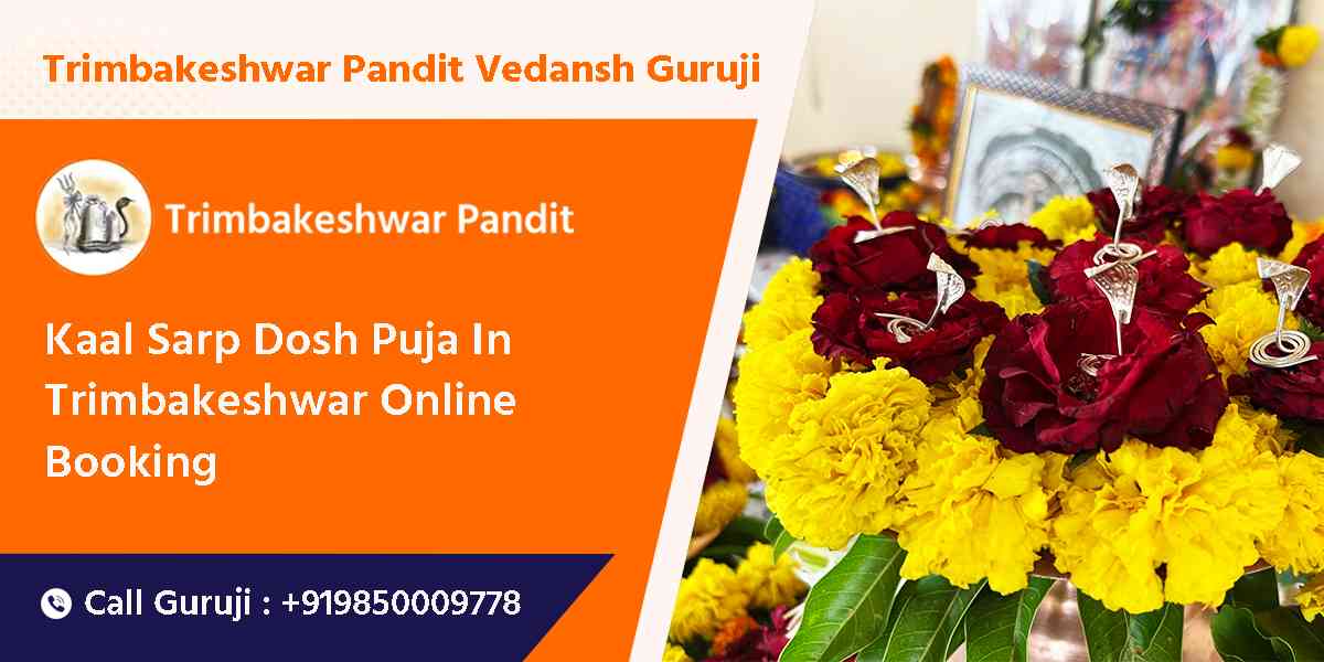 Kaal Sarp Dosh Puja In Trimbakeshwar Online Booking