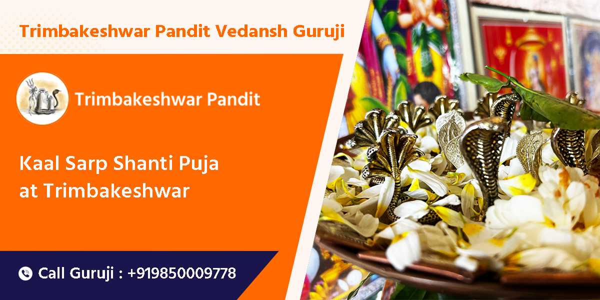 Kaal Sarp Shanti Puja at Trimbakeshwar