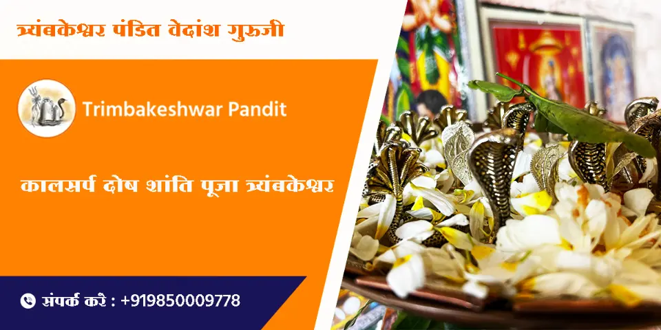 कालसर्प दोष शांति पूजा त्र्यंबकेश्वर