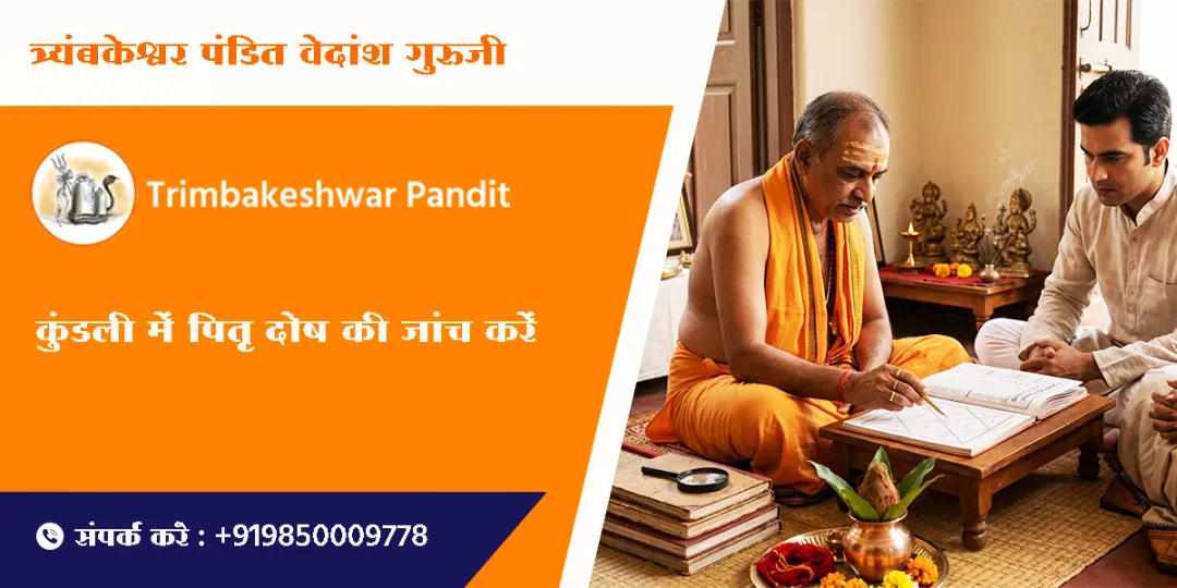 कुंडली में पितृ दोष की जांच करें