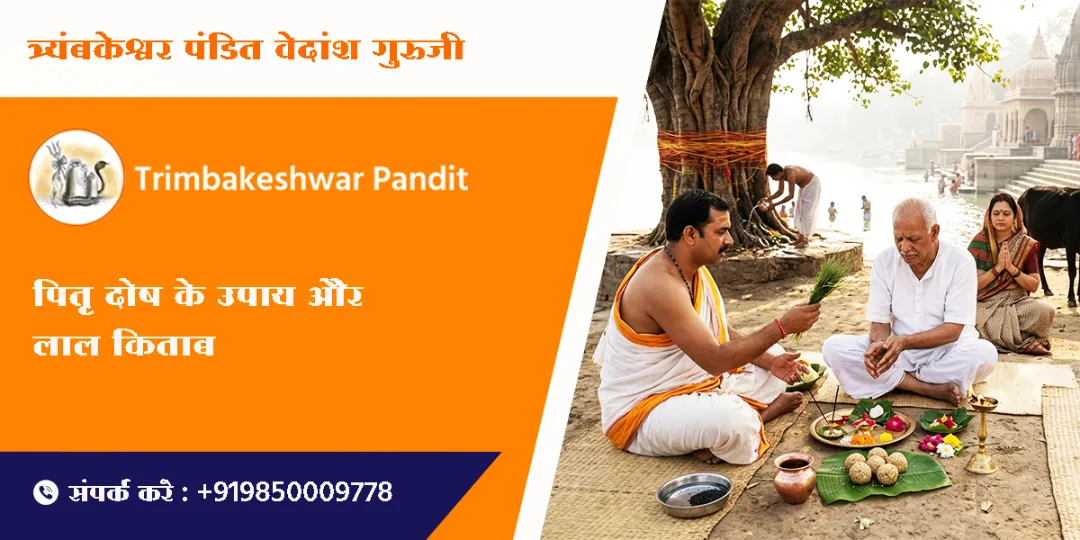 पितृ दोष के उपाय और लाल किताब